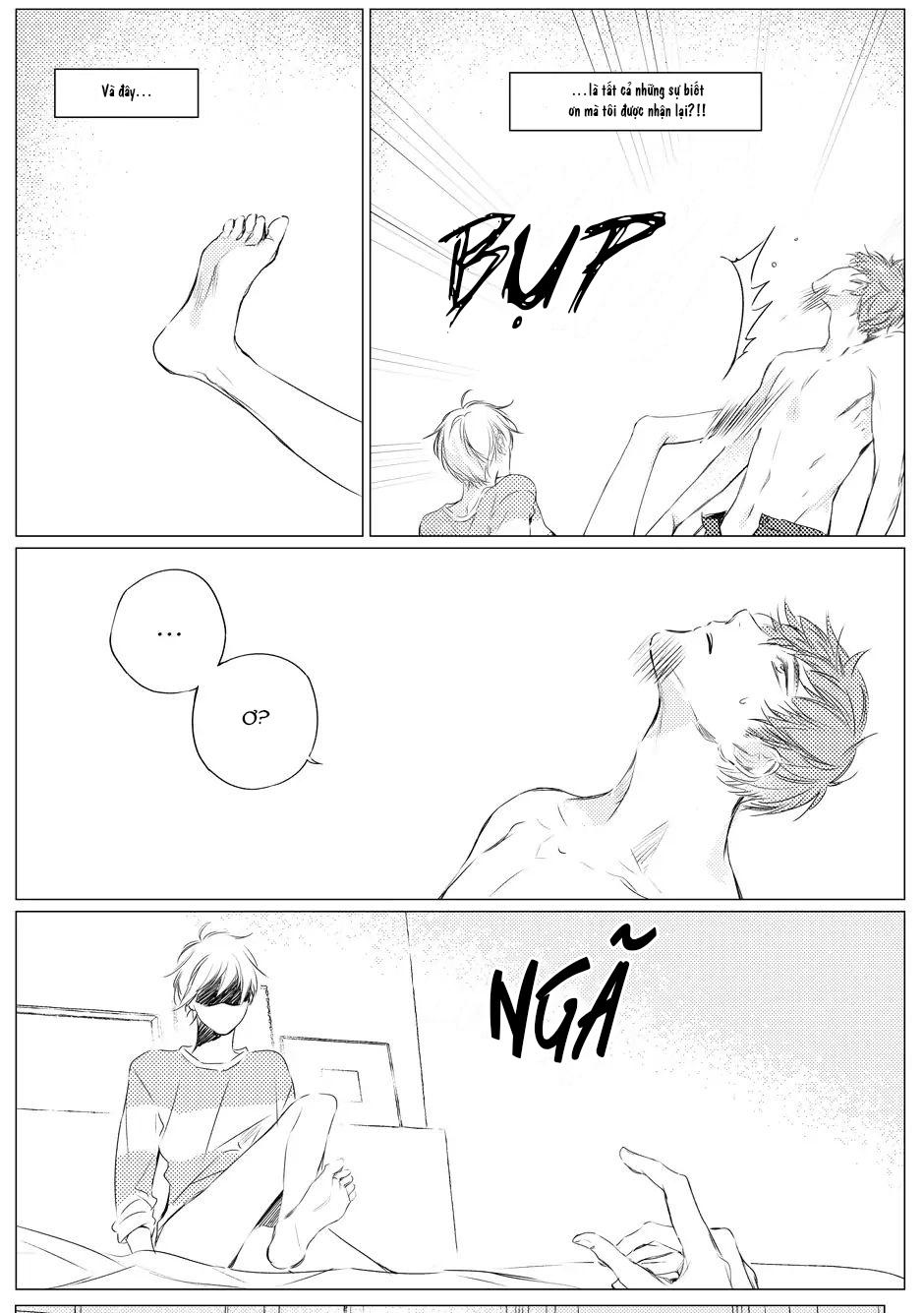 nóng nảy và dịu dàng chapter 1 17