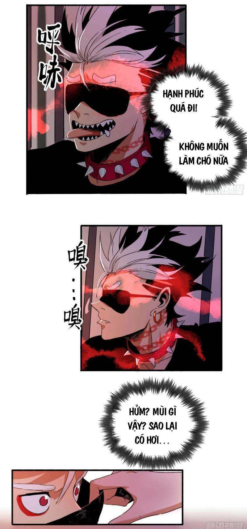 con quỷ đã sẵn sàng cho bữa tối ! chapter 20 28