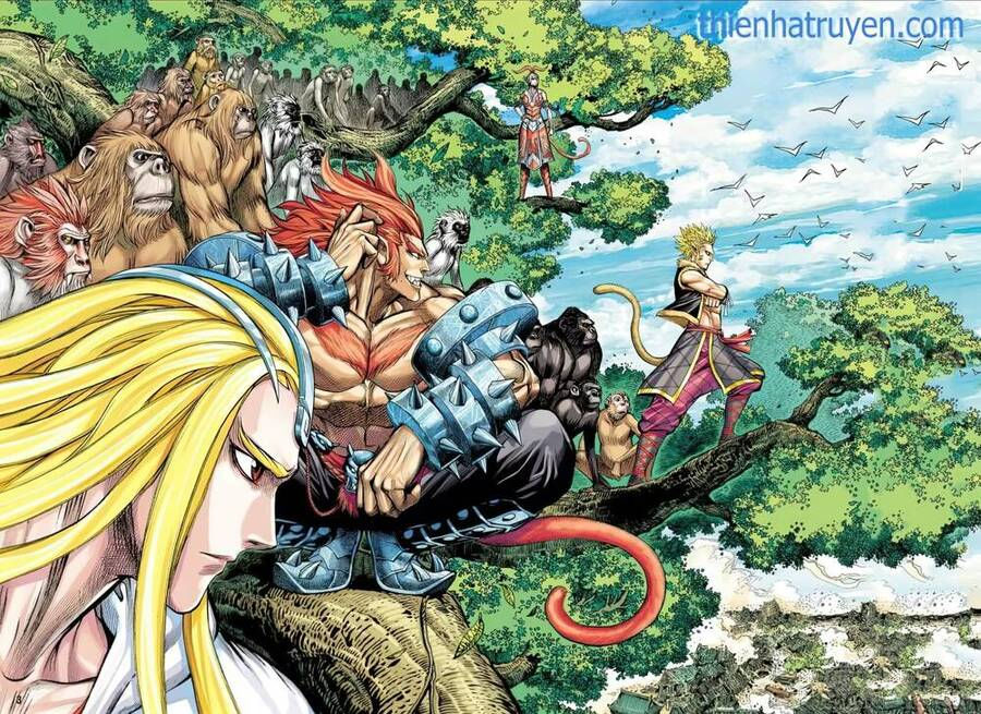 đại viên hồn - tây du tiền truyện chapter 63 1