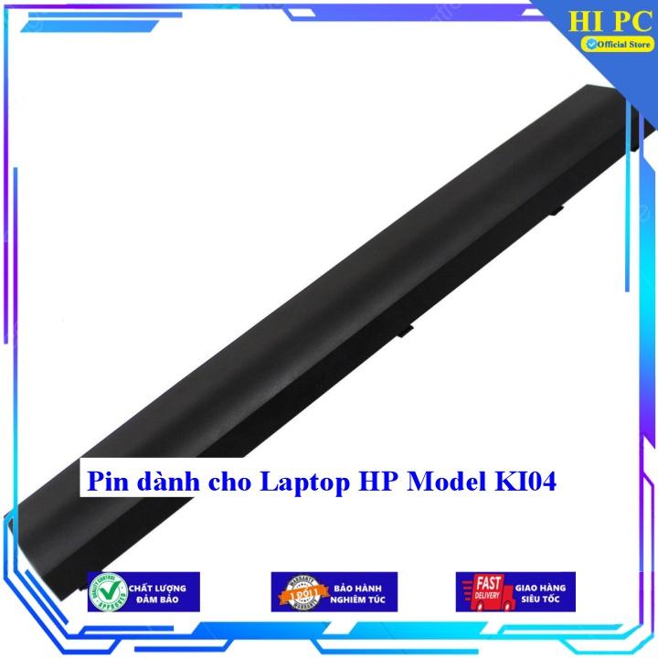 Pin dành cho Laptop HP Model KI04 - Hàng Nhập Khẩu