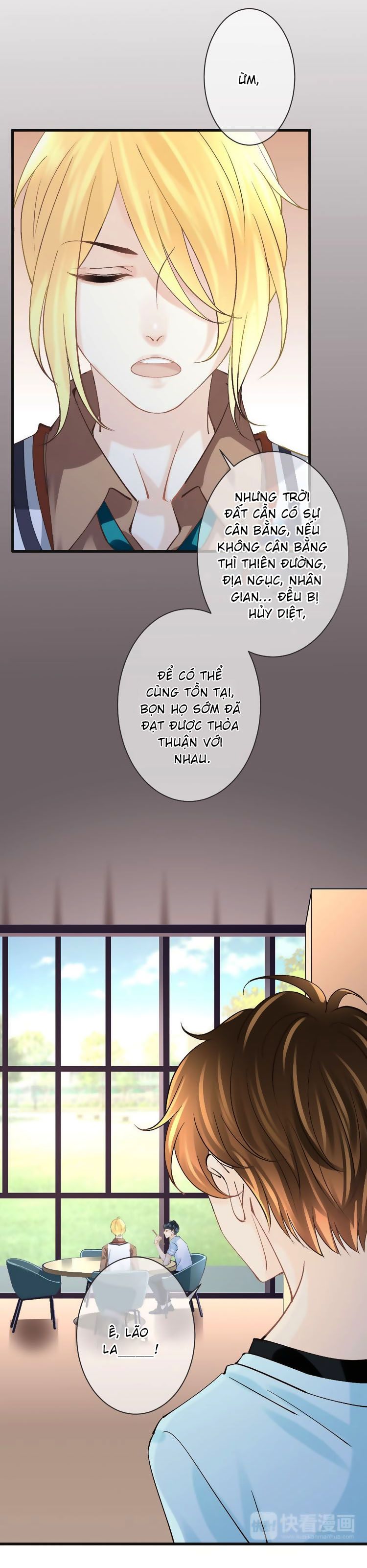 Thiên Thần Không Có Tiết Tháo chapter 59 - Trang 4