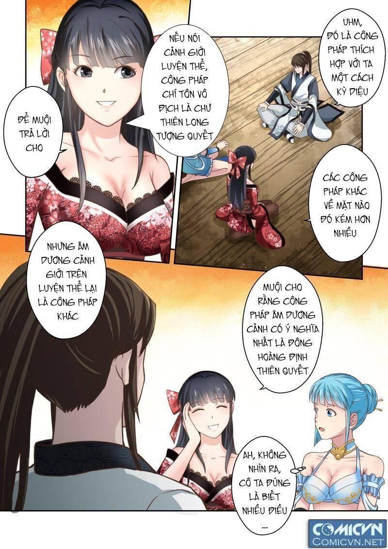 thánh tôn thần giới chapter 156 3