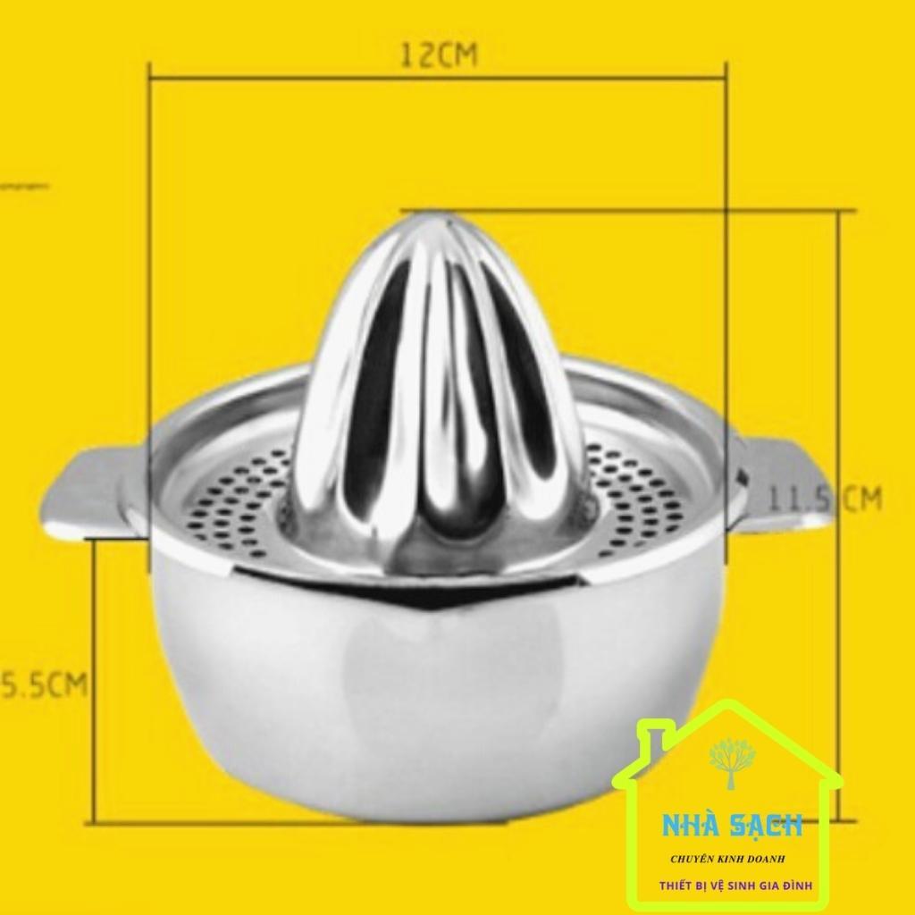 Bộ Vắt Nước Cam Inox Tại Nhà, Bộ Vắt Nước Hoa Quả Bằng Inox Tiện Lợi