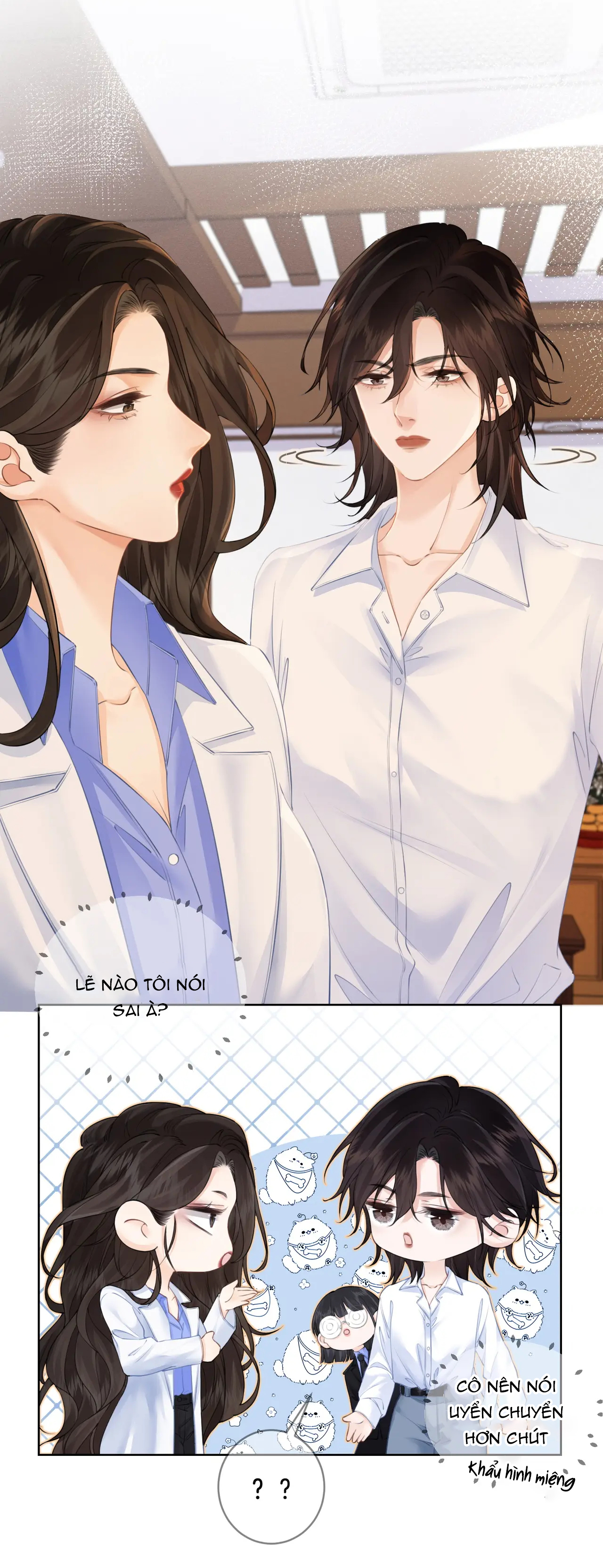 Nàng Pháp Y Thân Yêu Của Tôi chapter 13.1 - Trang 5
