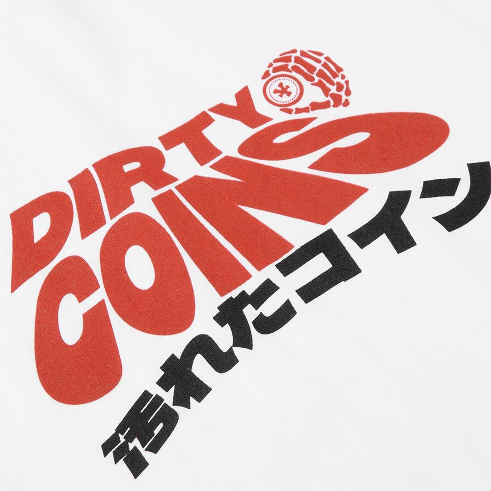 DirtyCoins Áo thun Wavy Logo T-Shirt