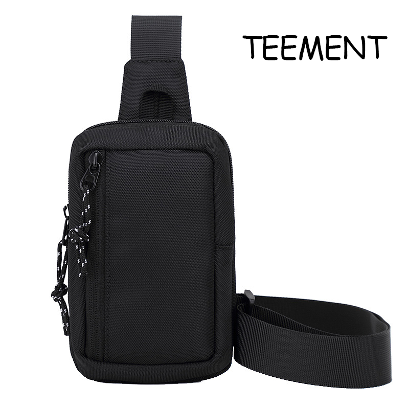 Túi Đeo Chéo Nam Thời Trang Cao Cấp Teement , Thương Hiệu Hợp Thời Trang Xu Hướng Hiện Đại , Lịch Lãm , Vải Polyester Chống Thấm Nước Hiệu Quả - Hàng Chính Hãng