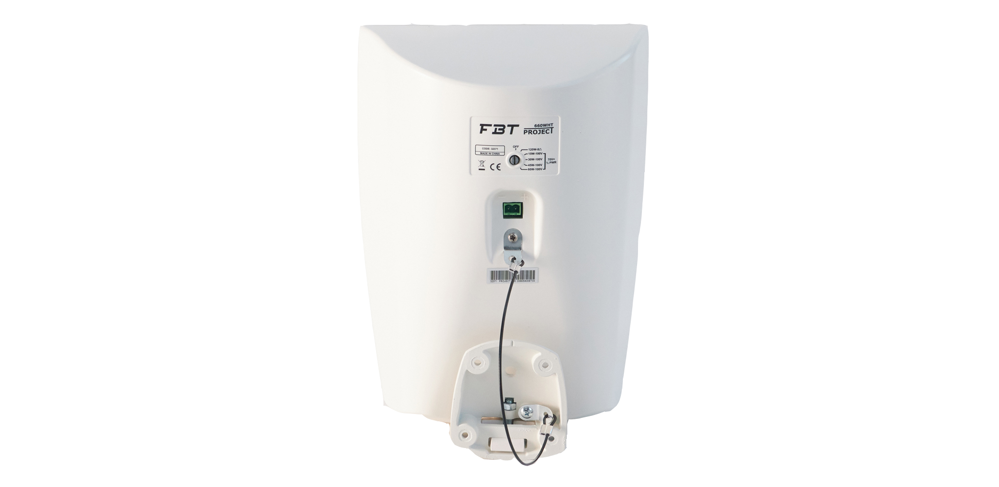 PROJECT 660WHT Loa passive gắn tường 240W 6.5inch FBT - hàng chính hãng