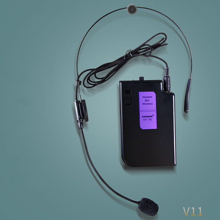 Micro thu âm trợ giảng không dây V11 - A108