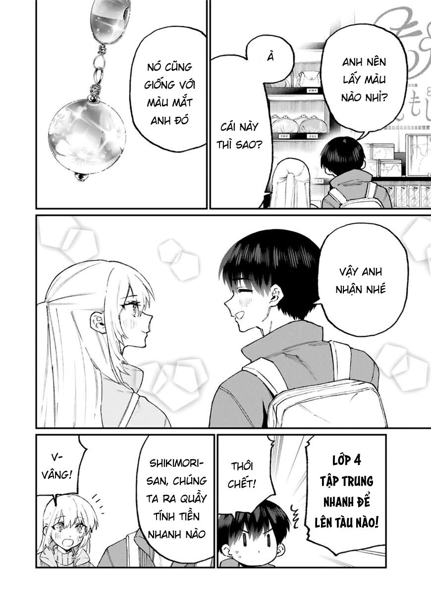 bạn gái tôi không chỉ dễ thương... chapter 99 6