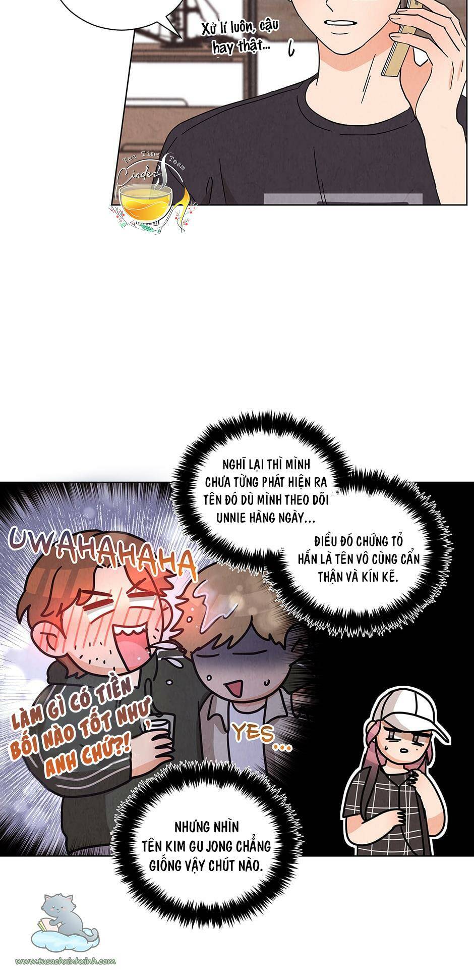 chào nhé, không làm thông gia nữa đâu! chapter 28 48