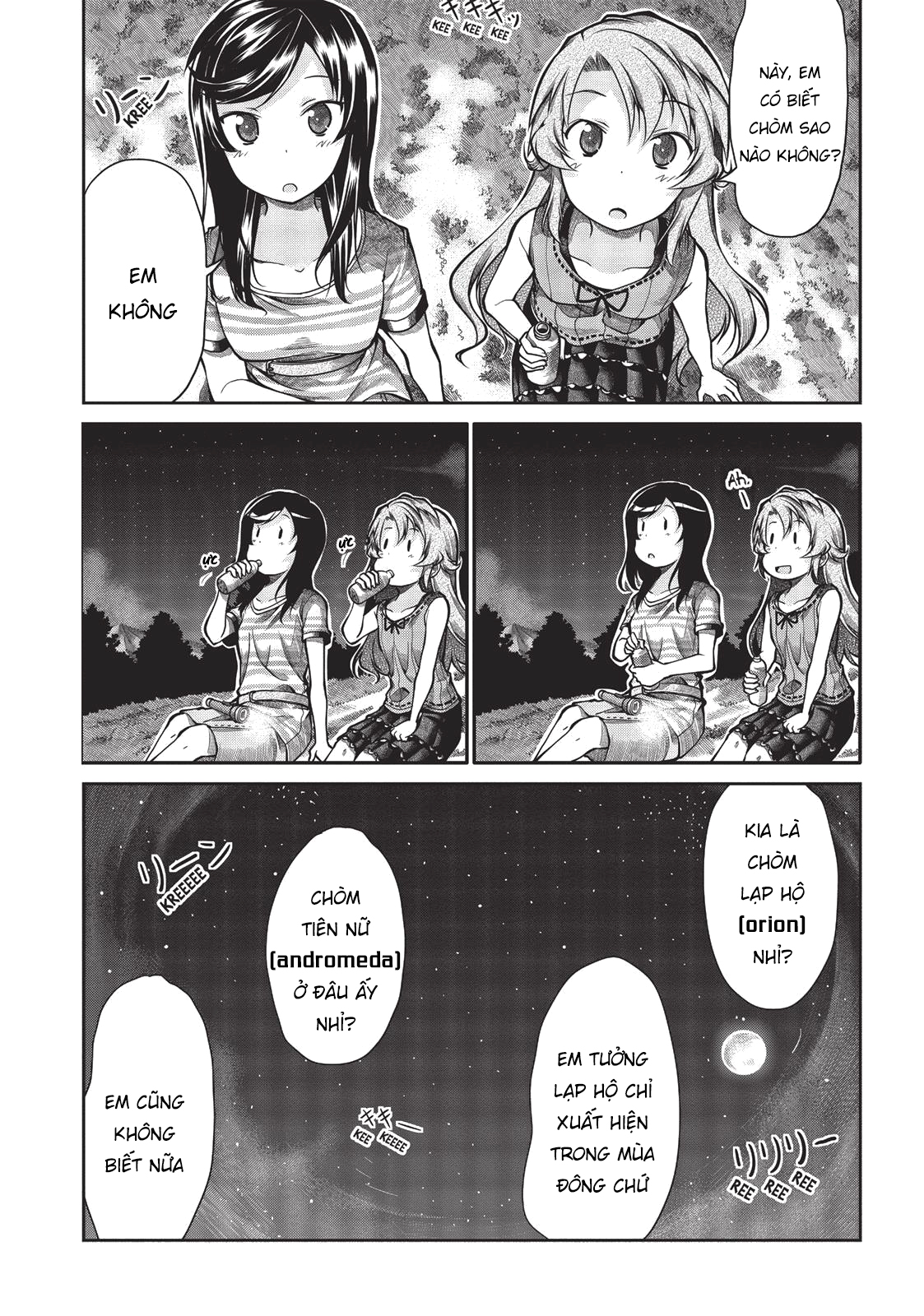 non non biyori chapter 45 7