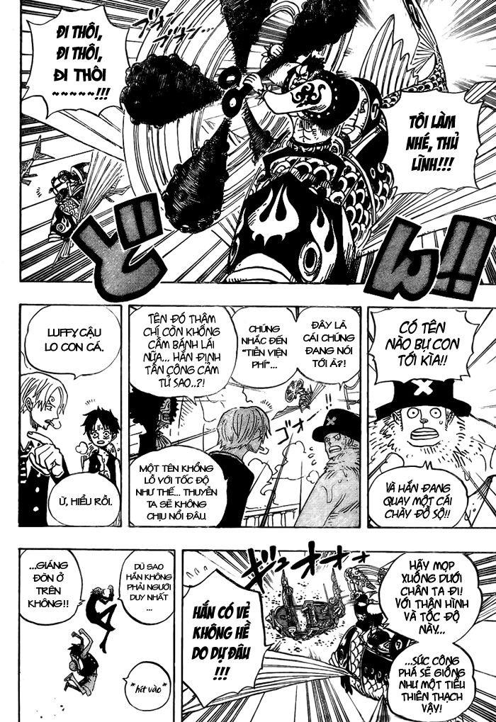 đảo hải tặc - one piece chapter 493 15