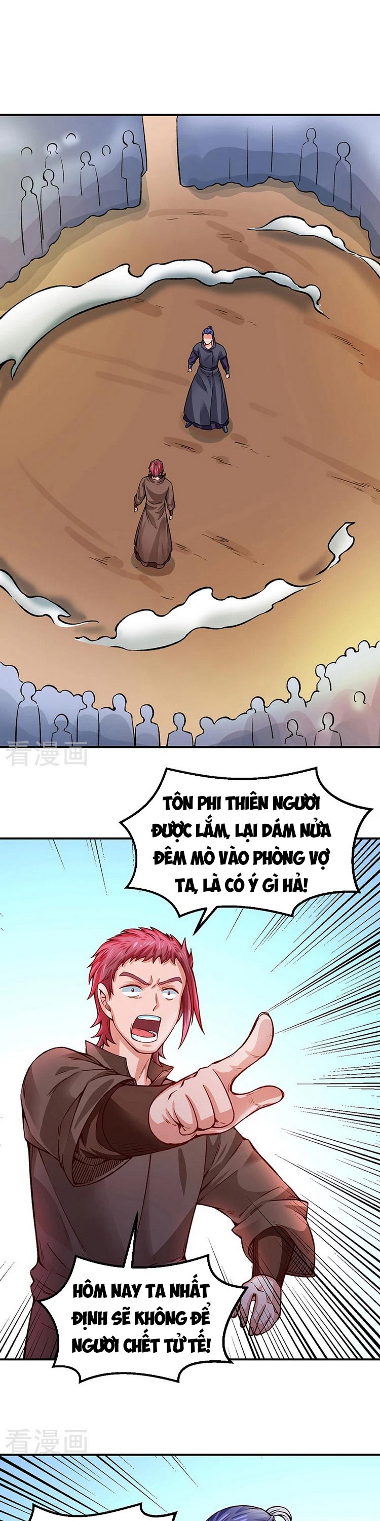 võ đạo độc tôn chapter 311 10