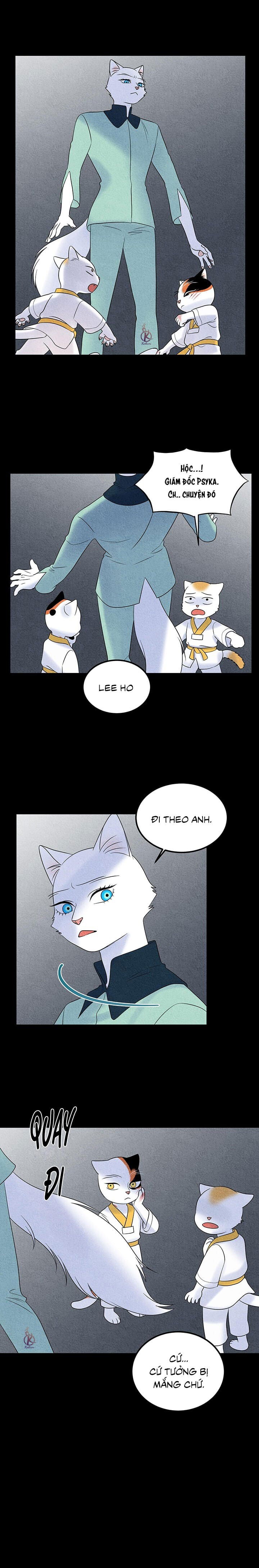 dự án xanh chapter 37 11