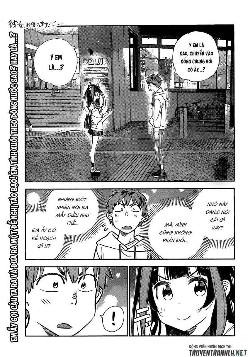 dịch vụ cho thuê bạn gái chapter 251 1