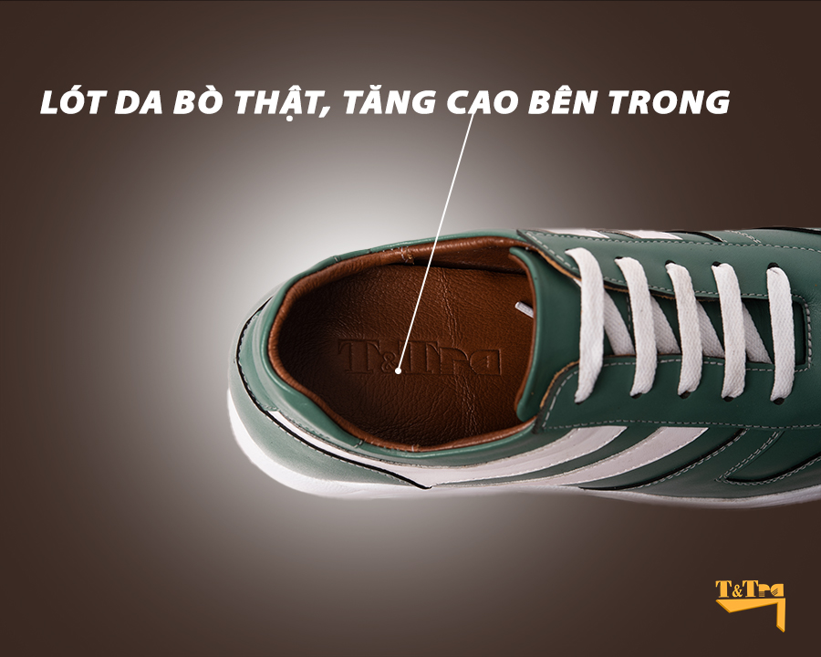 Giày Cao Nam T&TRA T20XN