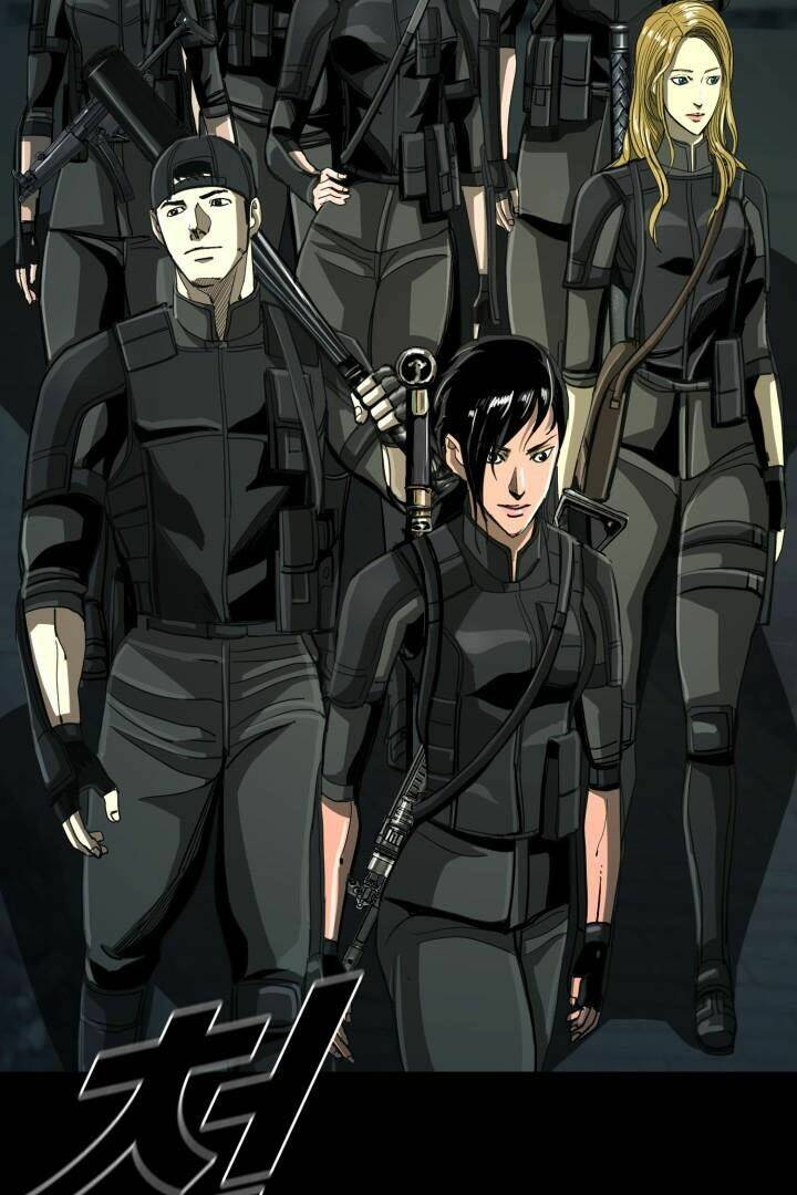 thợ săn đầu tiên chapter 49 31