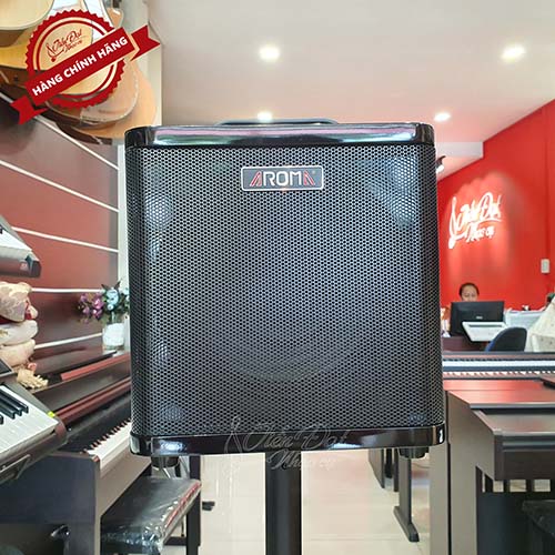 Ampli/Amply/Âm lyGuitar Acoustic AROMA AG40A, AG60A - Hàng Chính Hãng