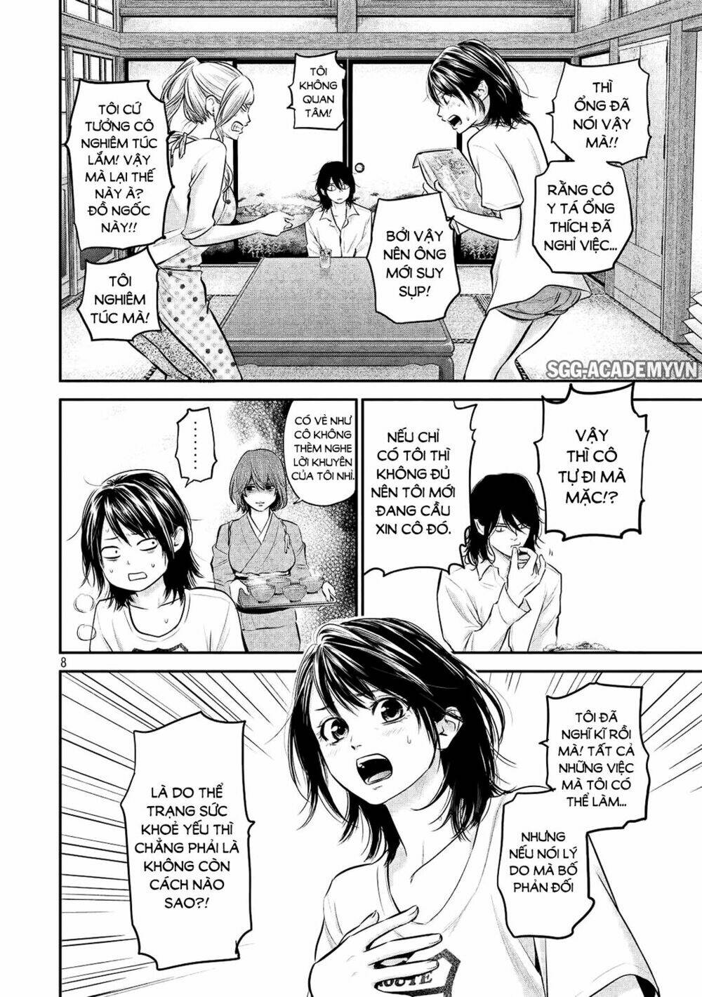 đạo luật nhiều vợ chapter 60 8