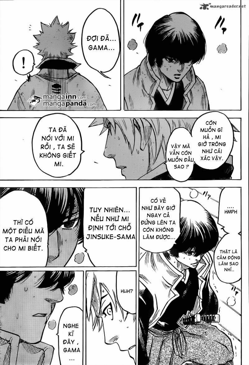 gamaran chapter 179 20