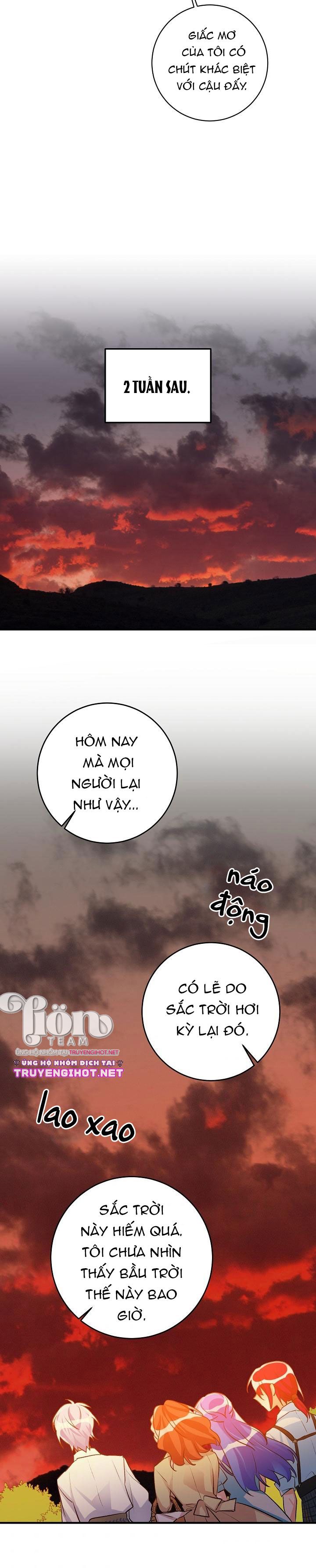 công nương đã thay đổi chapter 38.2 9