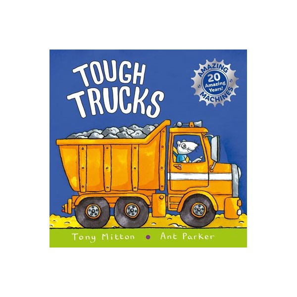 Amazing Machines: Tough Trucks