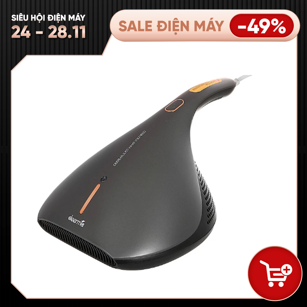 Máy hút bụi đệm giường diệt khuẩn UV Deerma EX919 - Hàng chính hãng