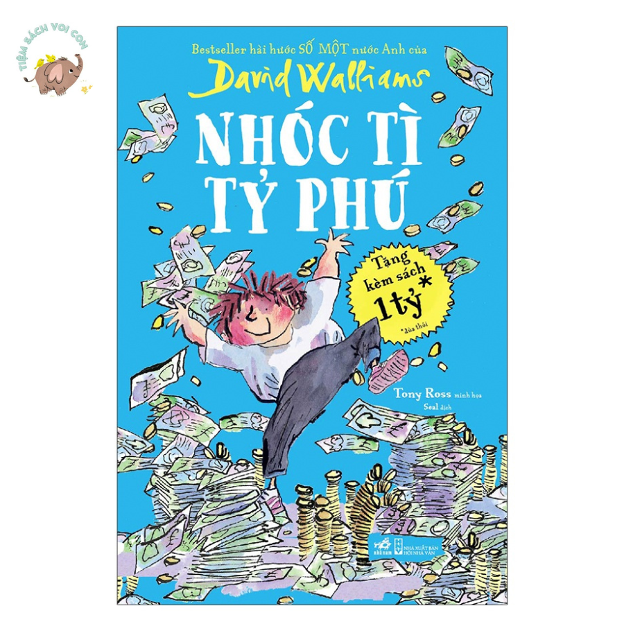 Sách - Nhóc tì tỷ phú