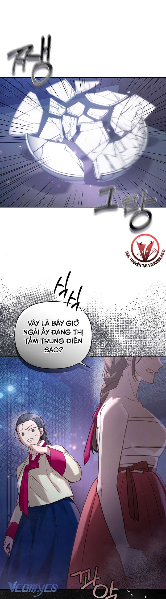 [18+] tiết học bí mật của trung điện chapter 8 34