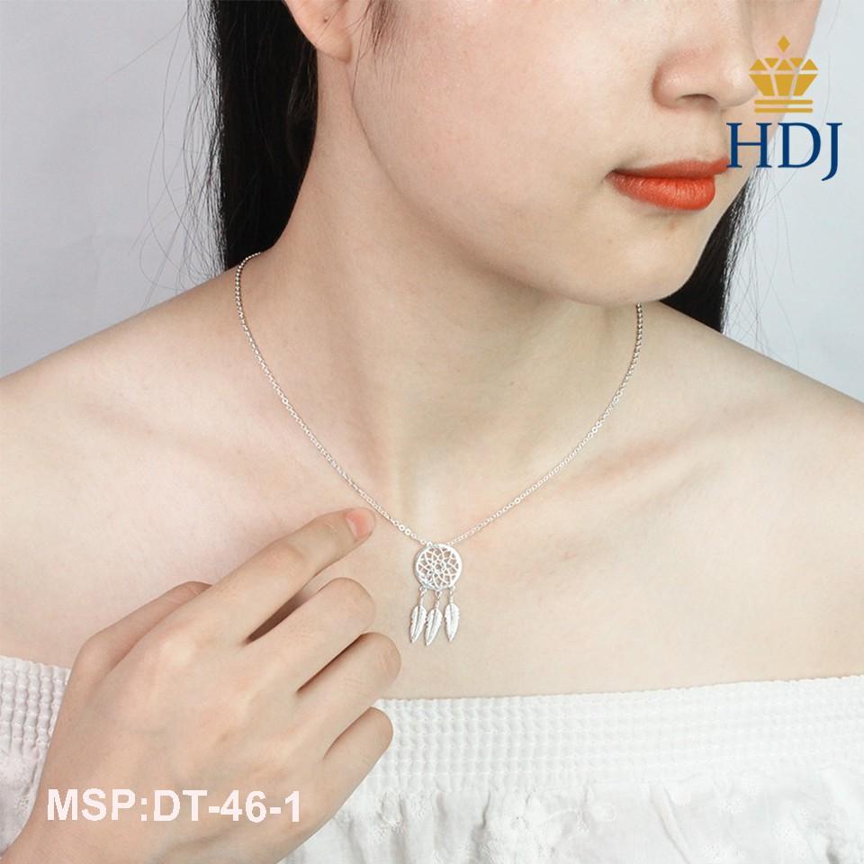 Dây chuyền bạc 925 nữ Dreamcatcher đẹp trang sức HDJ mã DT-46-1