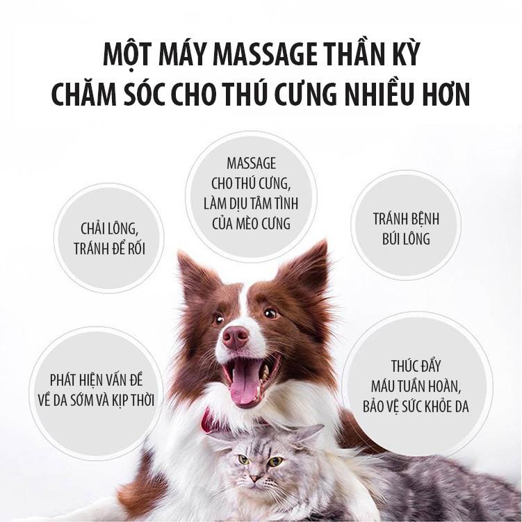 Máy Massage Thư Giãn Hiệu Quả Cầm Tay Năng Thế Hệ Mới 2020