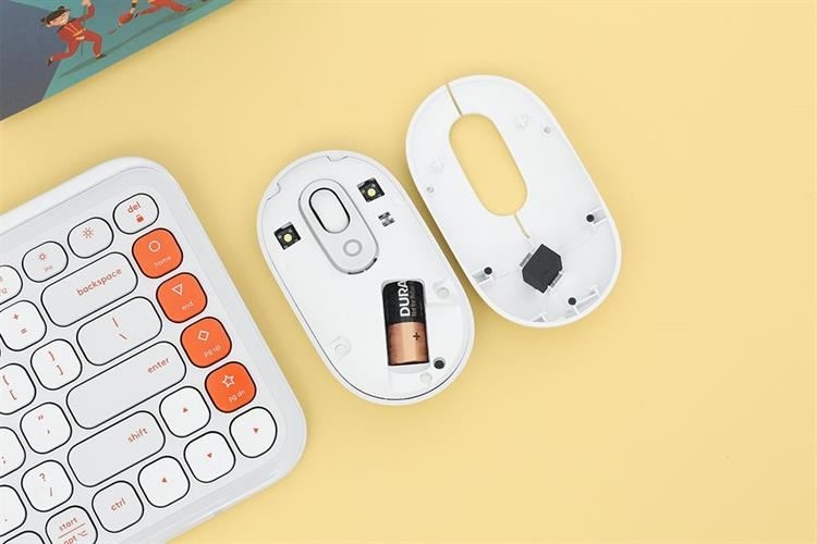 Combo chuột và bàn phím Bluetooth Logitech POP ICON COMBO của Logitech - Hàng Chính Hãng