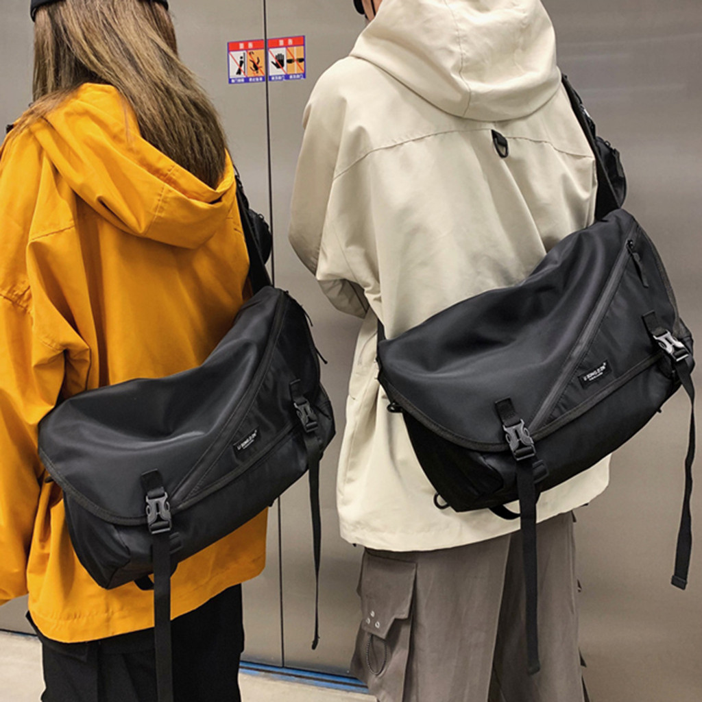 Túi đeo chéo nam nữ unisex chống thấm nước đi học đi chơi