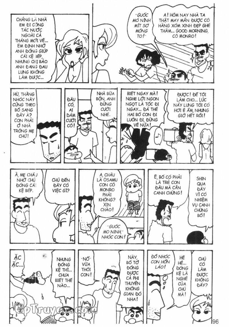 crayon shin-chan cậu bé bút chì chapter 25 94