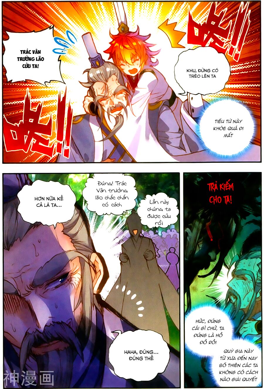 thế giới hoàn mỹ [m] chapter 60 3