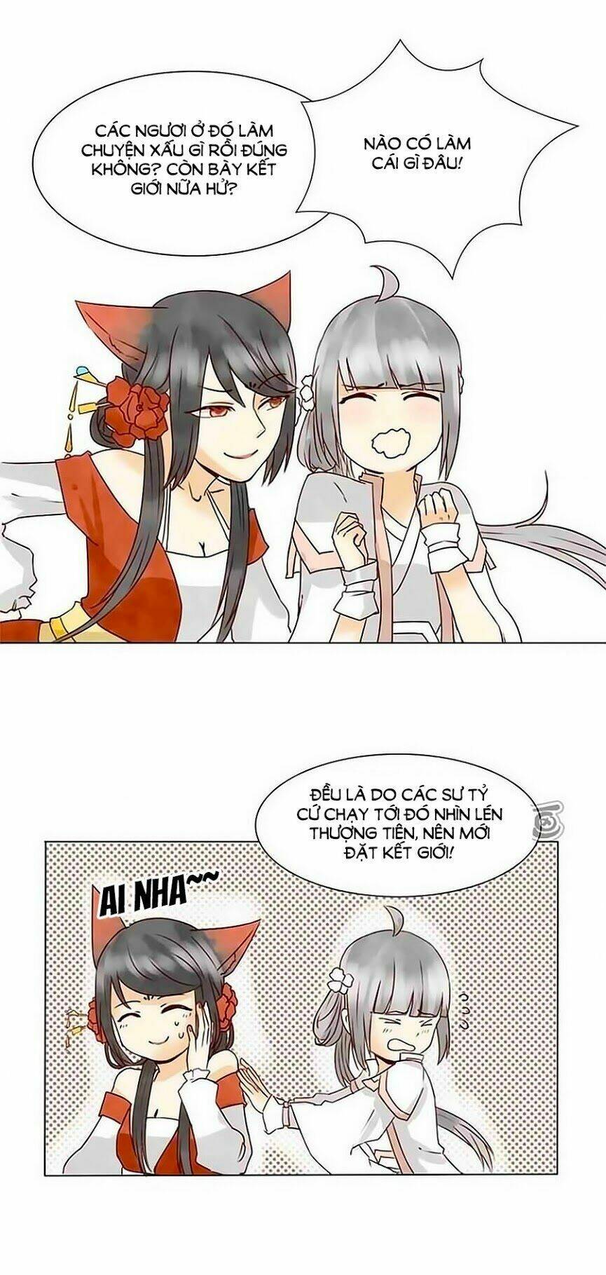 thượng tiên ham ăn của ta chapter 5 6