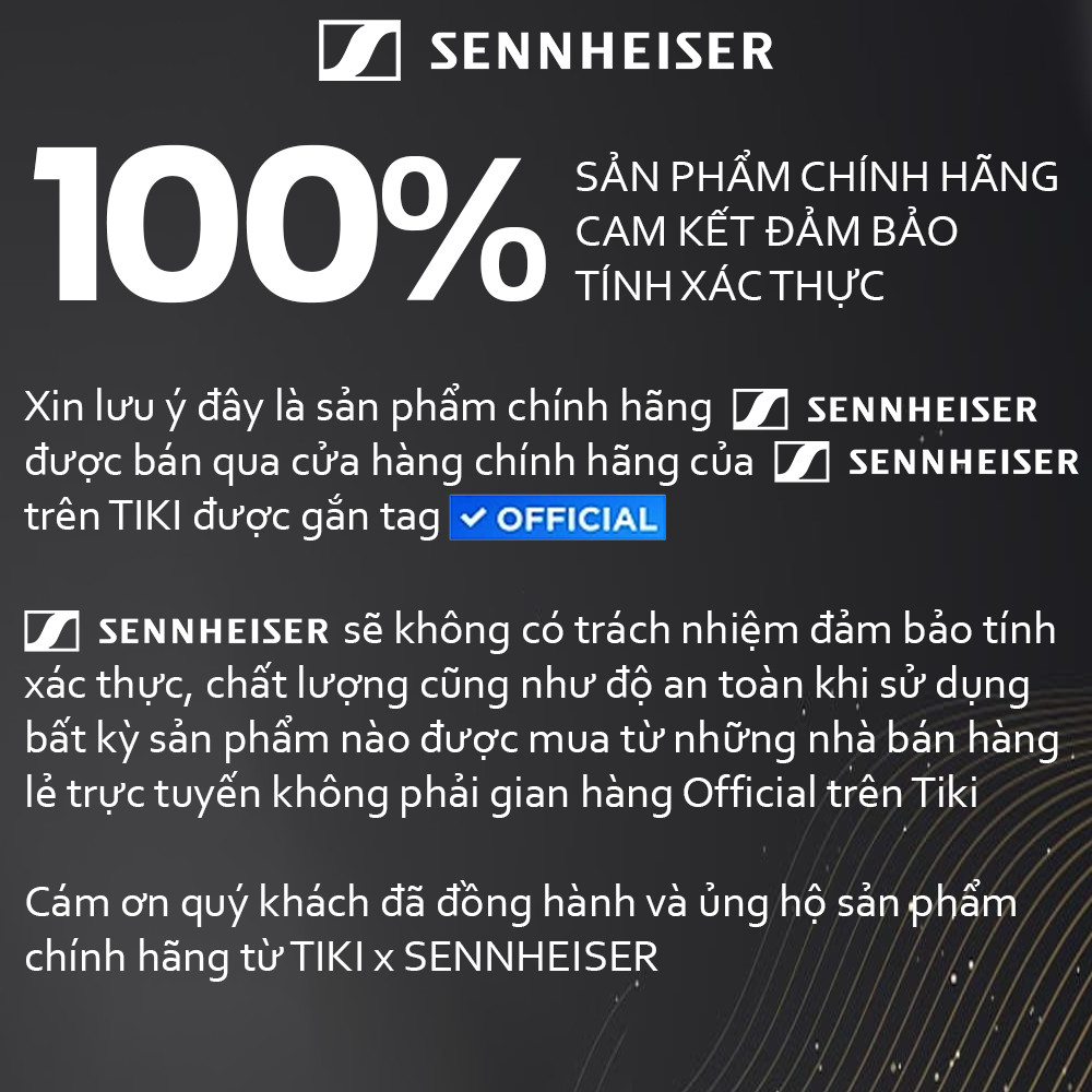 Tai nghe thể thao SENNHEISER Sport True Wireless - Hàng Chính Hãng