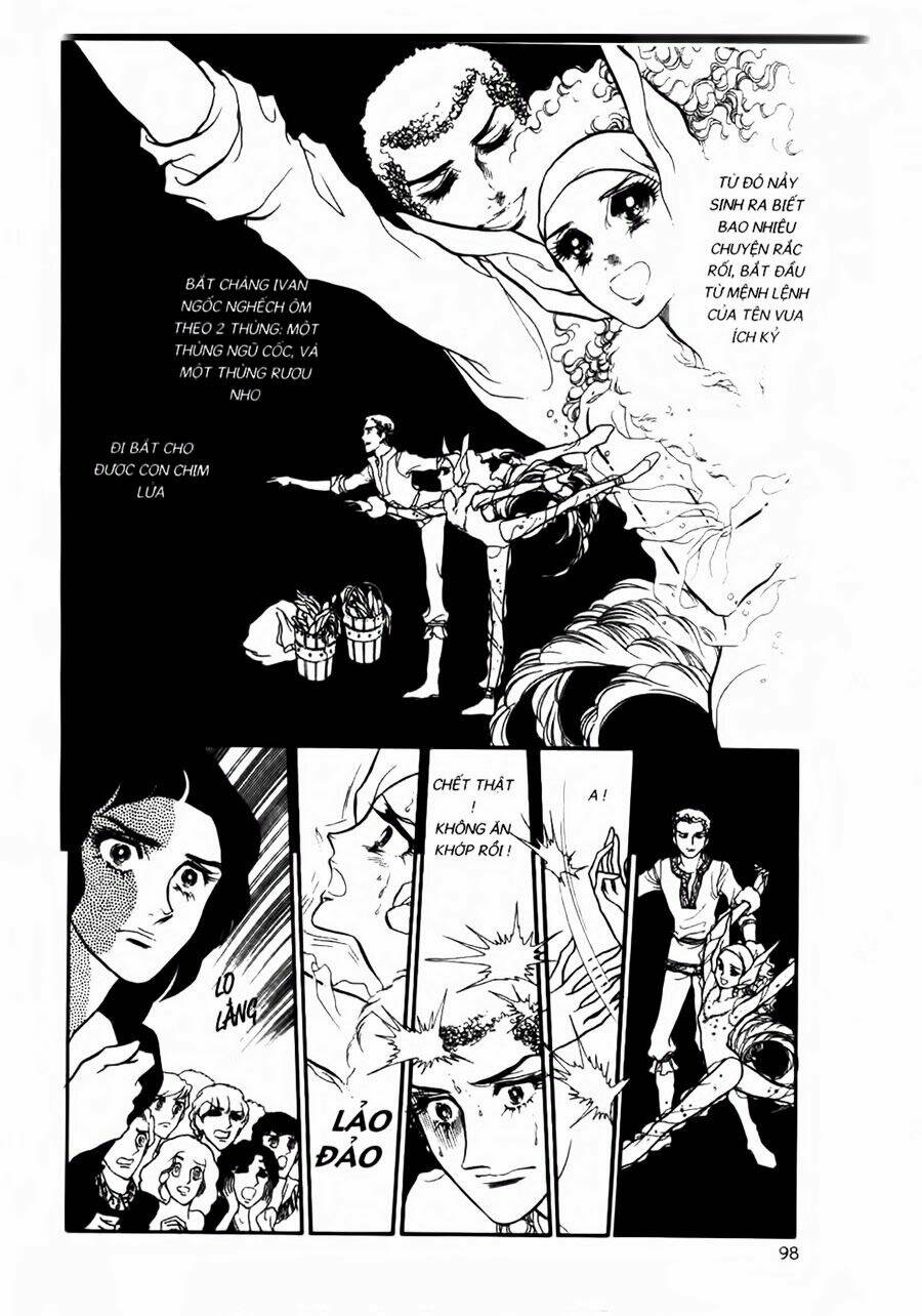 swan - vũ khúc thiên nga chapter 34 18