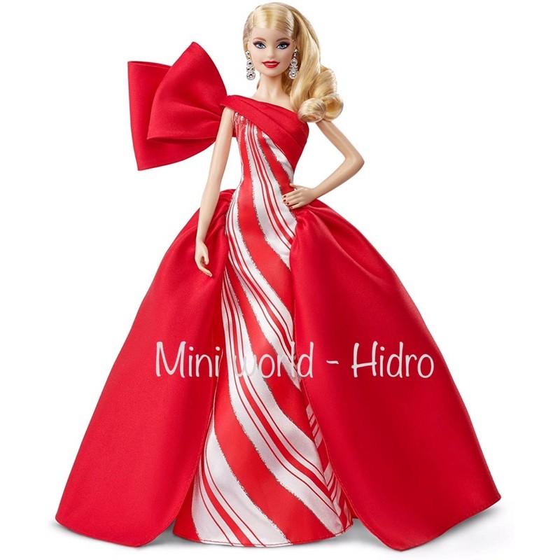 Búp bê 2019 2017 2018 2020 Holiday Barbie Doll model muse 