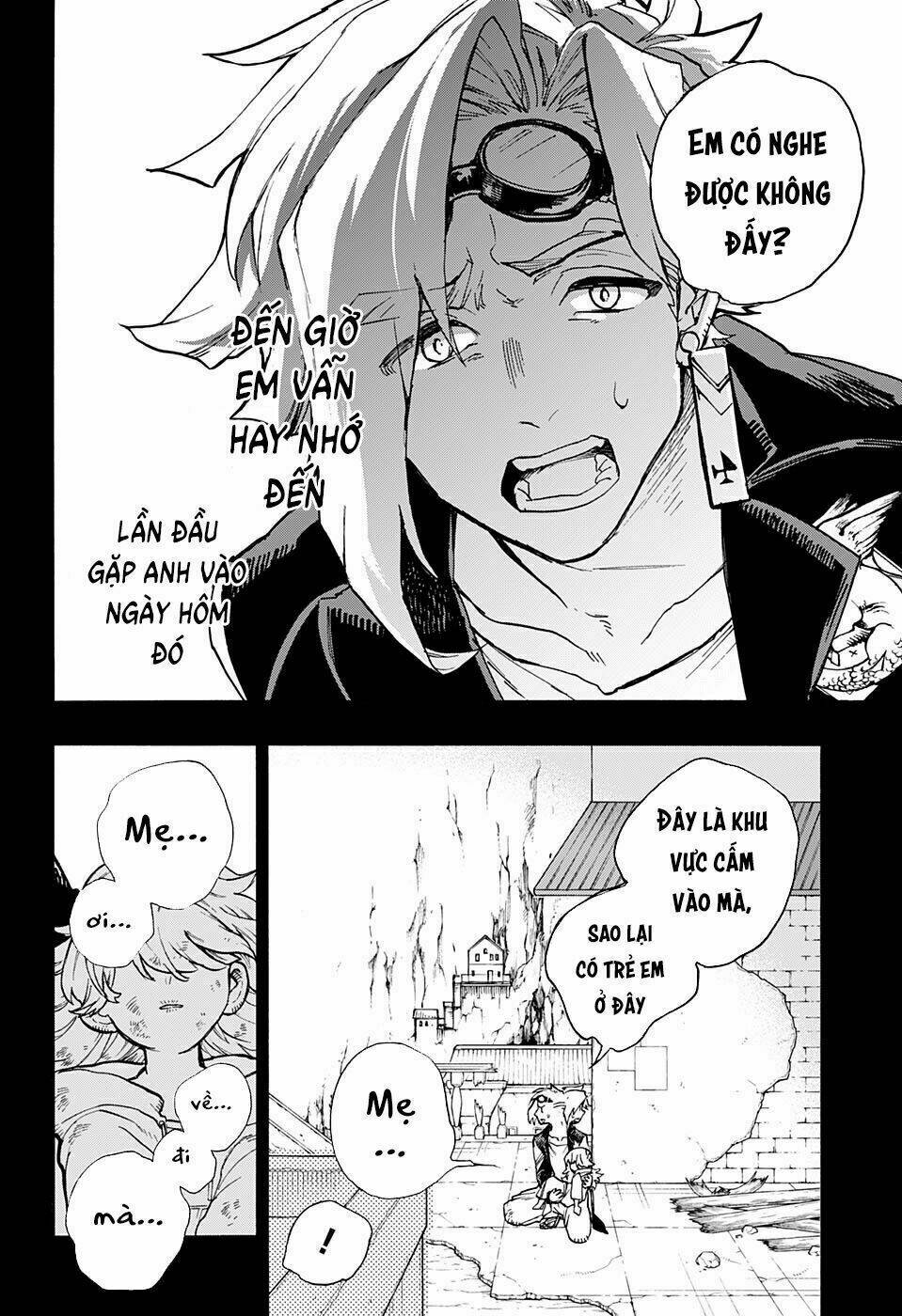 những bức họa quái dị của phù thủy chapter 19 18