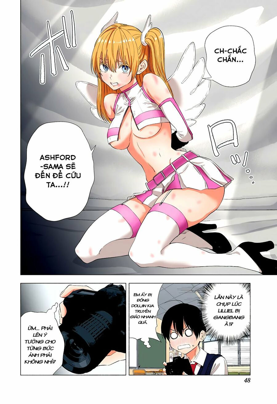 Sự Quyến Rủ Của 2.5D chapter 19 9