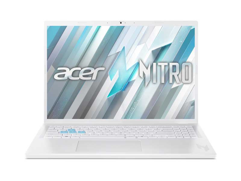 Laptop Acer Gaming Nitro Lite 16 NL16-71G-71UJ (Intel Core i7-13620H | RTX3050 | 16 inch FHD+ | 16GB | 512GB | Win 11 Home | Trắng) - HÀNG CHÍNH HÃNG