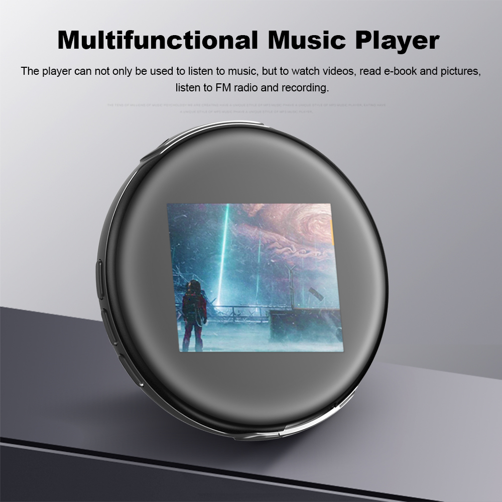 Máy Nghe Nhạc MP3 Bluetooth Ruizu M1 Bộ Nhớ Trong 8GB Cao Cấp AZONE - Hàng Chính Hãng