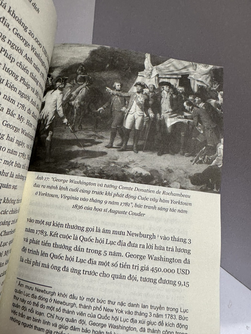 GEORGE WASHINGTON - NHÀ LẬP QUỐC HOA KỲ VÀ NHẬT KÝ THỜI TUỔI TRẺ - Cuốn sách tổng quát về vị tổng thống lập quốc Hoa Kỳ - Nhiều tác giả - Hà Thanh Vân dịch - Hanoi Books