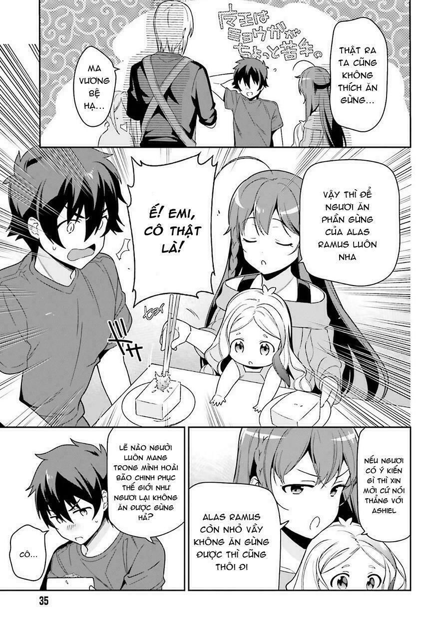 ma vương đi làm thêm chapter 70 6