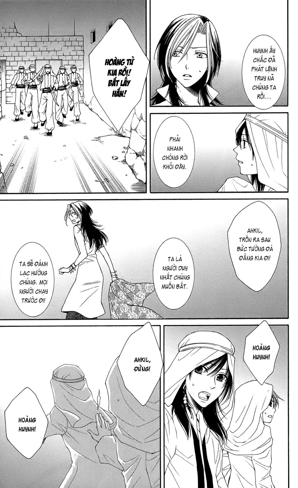 bình minh arcana chapter 36 23