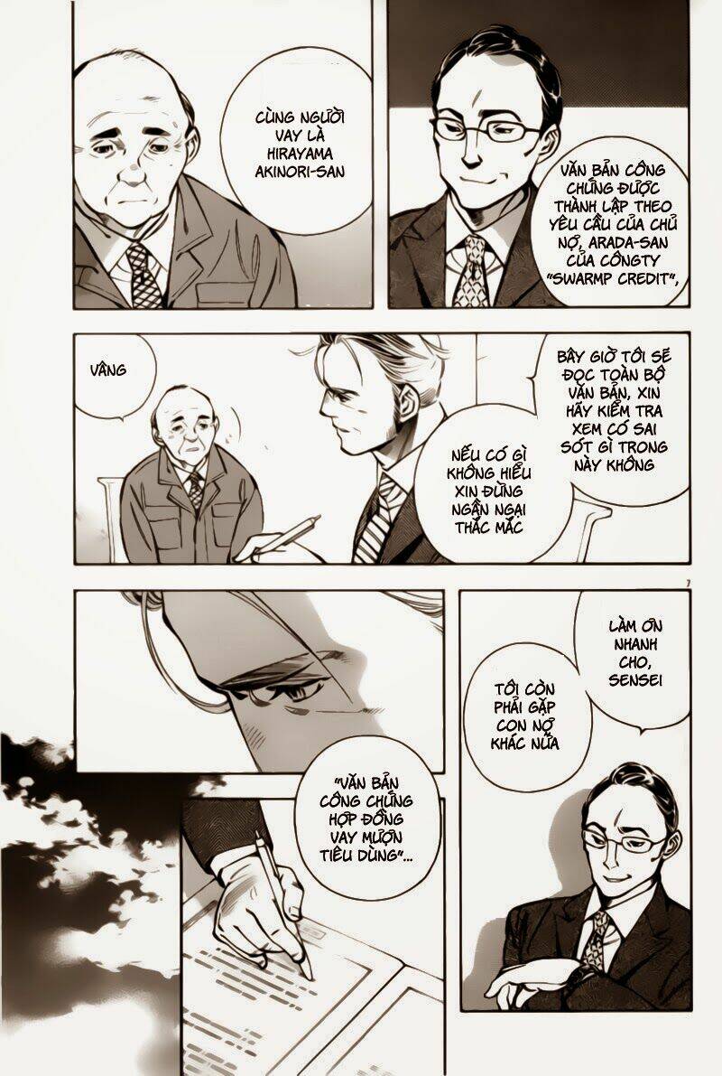 shin kurosagi - con diệc đen 2 chapter 119 7