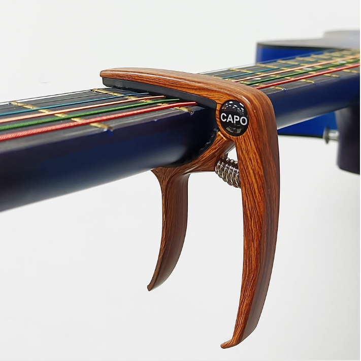 Capo Nâng Tone - Kẹp Cần Đàn Guitar Acoustic JX-05