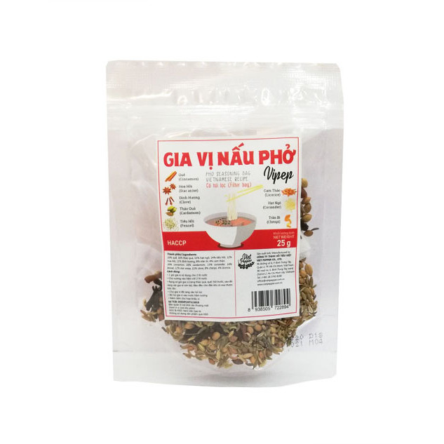 Combo 20 Gói Gia Vị Nấu Phở Vipep 