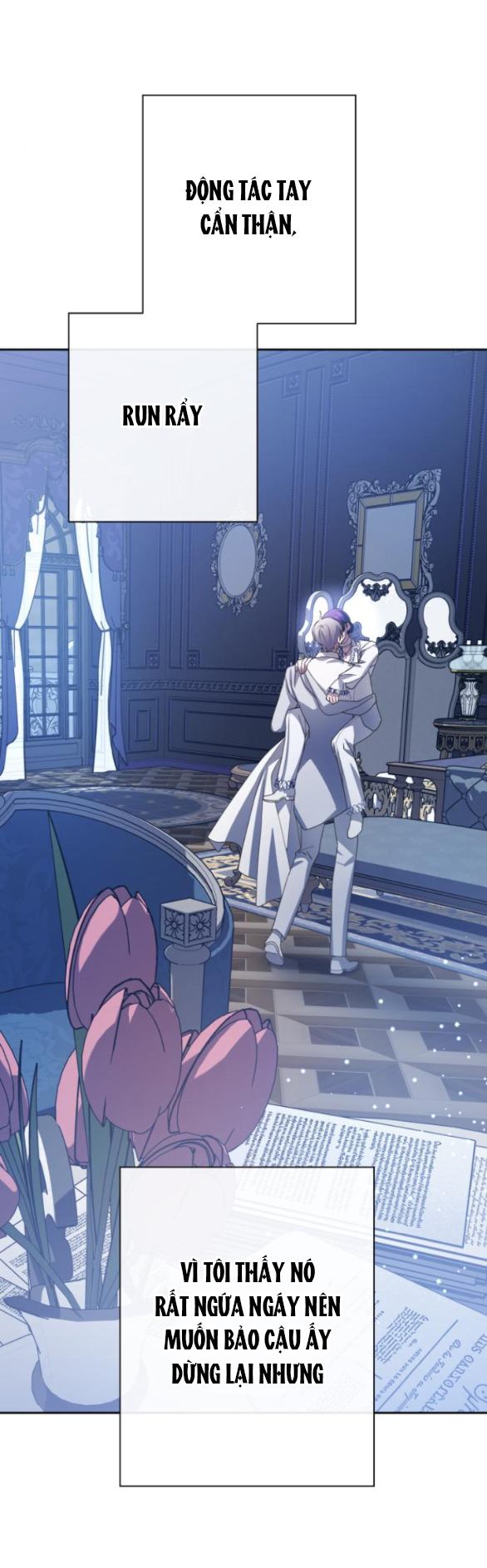 tôi muốn trở thành cô ấy dù chỉ là một ngày chapter 161.1 23